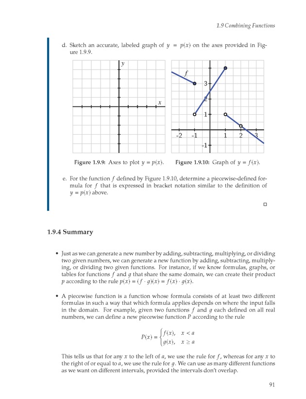Active Preparation for Calculus - Page 91